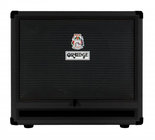 Orange OBC212-BLACK OBC212 Black 2x12" Ultra-Light Isobaric Bass Speaker Cabinet