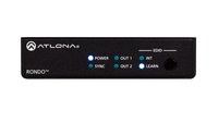 Atlona Technologies AT-RON-442 Rondo 442 4K HDR Two-Output HDMI Distribution Amplifier