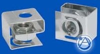 Atlas Sound HK40CN 40 count #10-32 clip-on-cage nuts