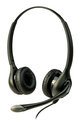 Listen Technologies LA-453 Headset 3 Dual On-Ear with Boom Microphone