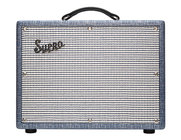Supro TREMO-VERB 1622RT Tremo-Verb Amp, 1622RT Tremo-Verb 25W 1x10 Reverb Tremolo