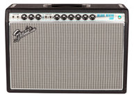 Fender '68 Custom Deluxe Reverb 22W 1x12" Vintage Modified Tube Combo Electric Guitar Amplifier with Amp Cover