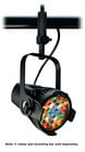 ETC Desire D22 LustrPlus 22x x7-Color LED Par with Portable Mount