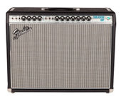Fender '68 Custom Twin Reverb 85W 2x12" Vintage Modified Tube Combo Electric Guitar Amplifier with Amp Cover