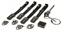 Listen Technologies LKS-1-A1 ListenTalk Base 4 System