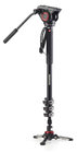 Manfrotto MVMXPRO500US XPRO Monopod+Flu Aluminum Four-Section with Fluid Video Head