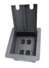 Elite Core FB-QUAD-AC , Wall Plates, Floor Boxes & Enclosures