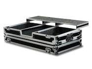 Odyssey FZGSPBM10W Universal Turntable Case, Remixer Glide Series