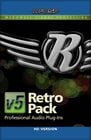 McDSP RETRO-PACK-NAT-EDU Retro Pack Native [EDU STUDENT/FACULTY] Vintage Style Design Plugin Bundle [DOWNLOAD]