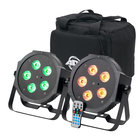 ADJ Mega 64 HEX Pak 2x Mega Par 64 Hex with Bag and IR Remote