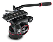 Manfrotto NITROTECH N8 Fluid Video Head with Nitrogen Piston Mechanism