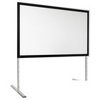 Draper 385138  198" FocalPoint 16:10 CineFlex Projection Screen with Black Frame