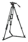 Manfrotto Nitrotech N8 & 546B Tripod Video Fluid Head and Aluminum Tripod Kit