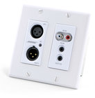 Bose ControlSpace WP22BU-D Dante Wall Plate