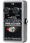 Electro-Harmonix BASS-PREACHER Bass Preacher Compressor/Sustainer Effect Pedal for Bass