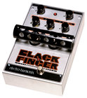 Electro-Harmonix BLACKFINGER Optical Tube Compressor Pedal, PSU Included