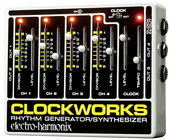 Electro-Harmonix Clockworks Master Clock Generator Effects Pedal