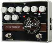 Electro-Harmonix LESTER-G Lester G Deluxe Stereo Rotary Speaker Emulation Pedal with Built-In Compressor