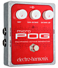 Electro-Harmonix MICRO-POG, Pedals & Effects