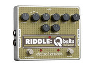Electro-Harmonix RIDDLE Riddle: Qballs Envelope Filter Pedal for Guitar, PSU Included