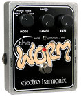 Electro-Harmonix WORM Analog Wah/Phaser/Vibrato/Tremolo Pedal, PSU Included