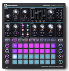 Novation CIRCUIT-MONO-STATION Circuit Mono Station Paraphonic Analogue Synthesiser with Three Sequencer Tracks