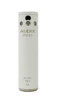 Audix M1255BW White Miniature Condenser Mic, RFI Shielded, High-Sensitivity, Cardioid