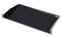 Gator GRW-SHELF1 1RU Utility Shelf with 10" Depth