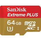 SanDisk SDSQXWG-064G-ANCMA Extreme PLUS microSDXC UHS-I Card 64GB microSDXC Memory Card, 95 MB/s Read, 90 MB/s Write