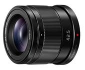 Panasonic LUMIX G 42.5mm f/1.7 ASPH. POWER O.I.S. Mid-Telephoto Prime Camera Lens