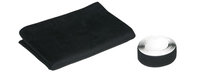 Show Solutions DD-SKIRT4808 8" x 48" Black Stage Skirt