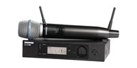 Shure GLXD24R/B87A Handheld Wireless System