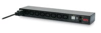 American Power Conversion AP7921B 1RU Switch Rack PDU with 8 Outlets, 16A, 208/230V