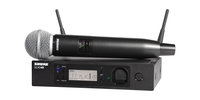 Shure GLXD24R/SM58 Handheld Wireless System with Shure SM58