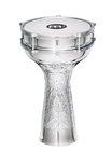 Meinl HE-114 8" x 14-1/2" Aluminum Hand Hammered Darbuka