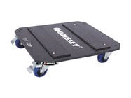 Odyssey FZADP 20"x5"x23.5" Heavy Duty Amplifier Rack Dolly Plate