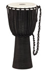 Meinl HDJ3-L 12" Black River Series Rope Tuned Wood Djembe