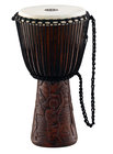 Meinl PROADJ2-L 12" African Style Djembe with Village Carving on Base