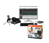 Tascam TRACK-FACTORY-PROJ Track Factory Project Intel NUC PC with Sonar Pro, US-2X2TP USB Interface, TM-80 Mic, and TH-02 Headphones
