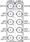 Ross Video ADA-8402-B-R2B 110 Ohm Rear Module For ADA-8402-A