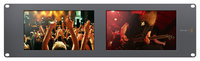 Blackmagic Design SmartView Duo 2 Rackmountable Dual 8" LCD Monitors