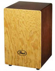 Pearl Drums PBC507 Primero Box Cajon in Gypsy Brown Matte Lacquer Finish