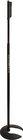 Ultimate Support MC-77B C77B Live Retro Series Microphone Stand with One-Handed Height Adjustment, Stackable Weighted Base