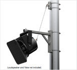 Adaptive Technologies Group PM-24-6UP-G UniFrame Outdoor Pole Speaker Mount for 6" Diameter Poles or Larger