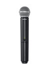 Shure BLX2/SM58-H10 Wireless Handheld Transmitter with SM58 Mic, H10 Band (542-572MHz)