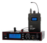 Galaxy Audio AS-1400M Single Wireless Personal Monitor System with EB4 Ear Buds