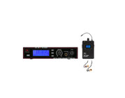 Galaxy Audio AS-1406M Single Wireless Personal Monitor System with EB6 Ear Buds