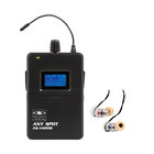 Galaxy Audio AS-1406R UHF Wireless In-Ear Monitor System Receiver with EB-6 Ear Buds