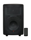 Galaxy Audio TQ8-0000 Battery-Powered Portable Sound System with 8" Speaker