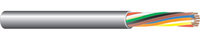 West Penn 283-500 500 ft, 12 Conductor, 18 AWG Stranded Unshielded Cable with Gray PVC Jacket